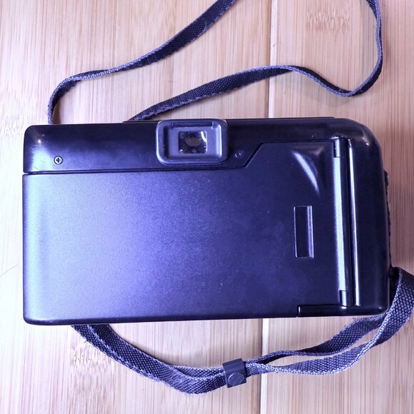 Vintage 1988 Minolta Freedom Tele / AF-Tele Super 35mm Camera - Parts/Repair - Picture 7 of 10